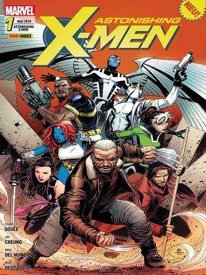 cover image of Astonishing X-Men 1--Töliches Spiel